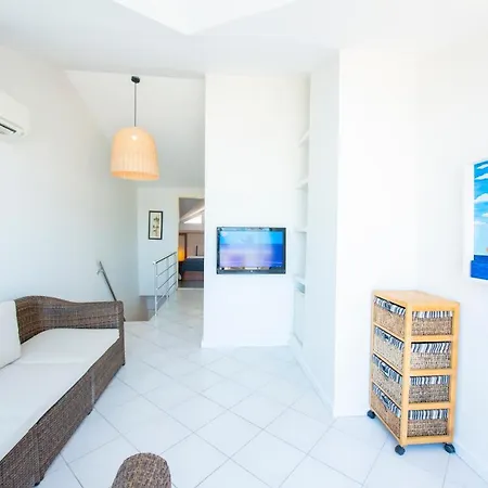 Marina House Apart With Sea View * 费特希耶