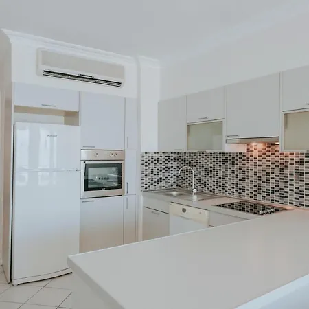 公寓 Marina House Apart With Sea View 费特希耶